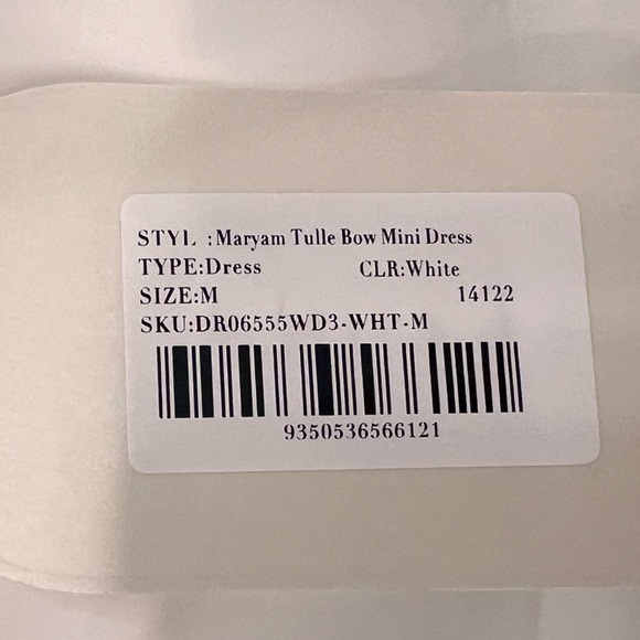 Mekhi Maryam Mini Dress - Picture 6 of 6